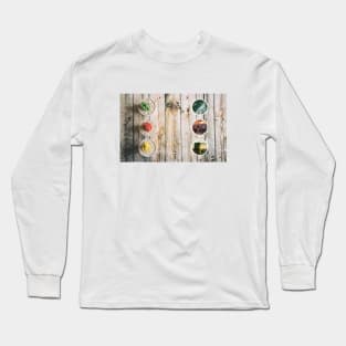 Nature Vs Architecture Long Sleeve T-Shirt